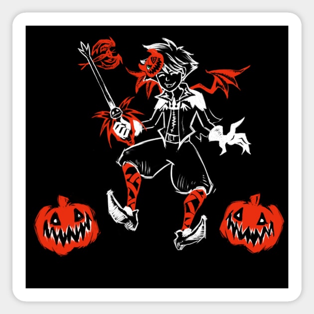 Happy Halloweentown Sticker by wonderelf